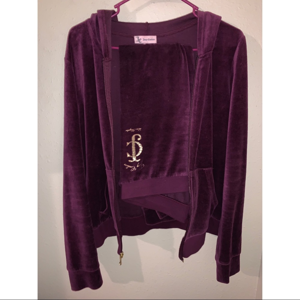 Juicy Couture Track Suit